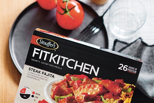 Stouffer's Fit Kitchen Steak Fajita