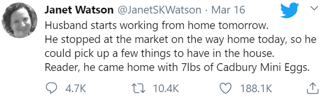 Eggs for Working from Home