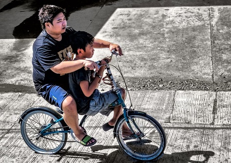 Friends Out for a Ride