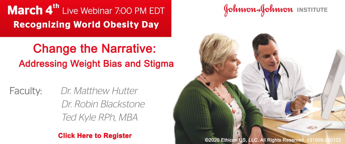 Join Us for a Special Weight Bias Webinar on World Obesity Day