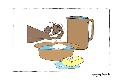 Washing Hands