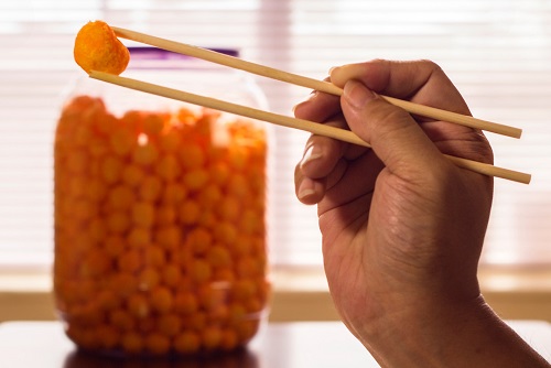 Chopsticks for Cheese Balls