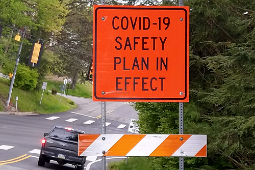 COVID-19 Safety Plan in Effect