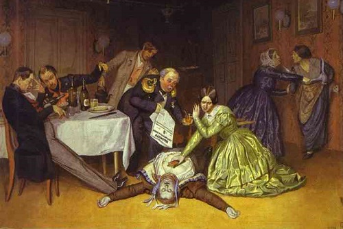 It Is Cholera to Blame