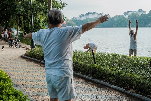 An Exercise in Social Distance