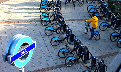 Boris Bikes