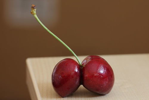Twin Bing Cherry