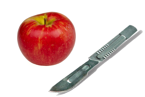Apple and Scalpel