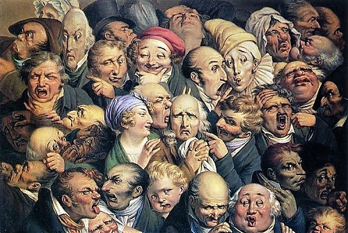 Meeting of Thirty-Five Heads of Expression