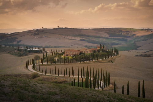 A Long and Winding Road in Tuscany