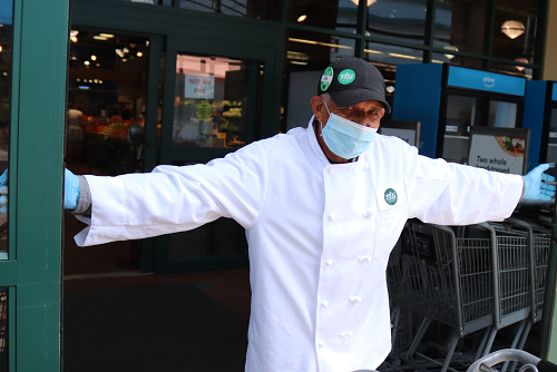 Working at Whole Foods