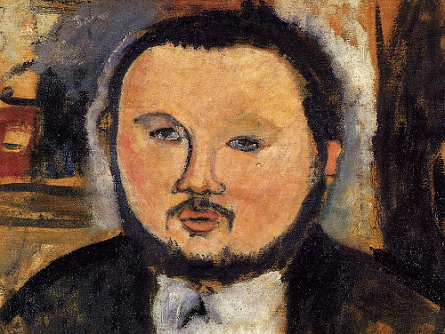 Portrait of Diego Rivera