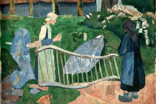 The Flowered Barrier