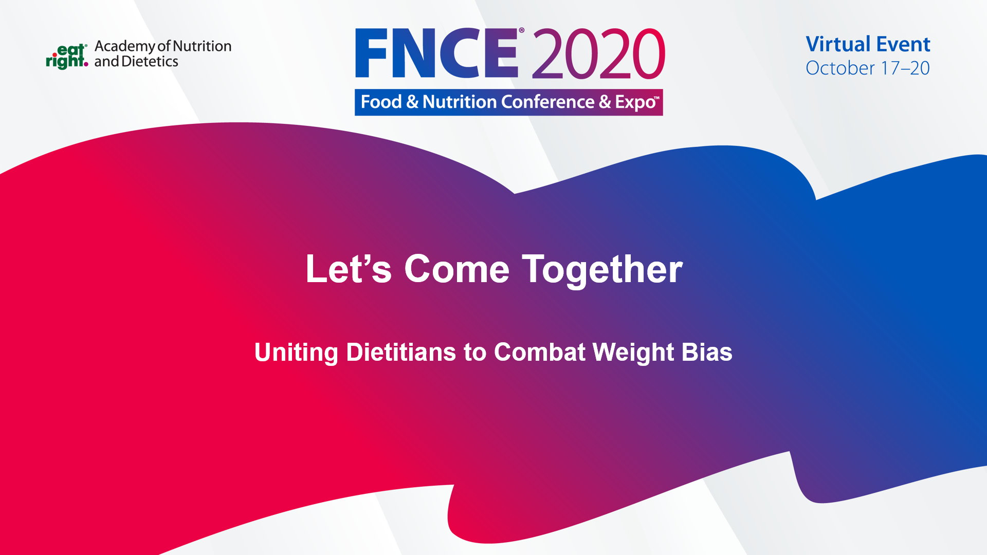 Lets Come Together - handout