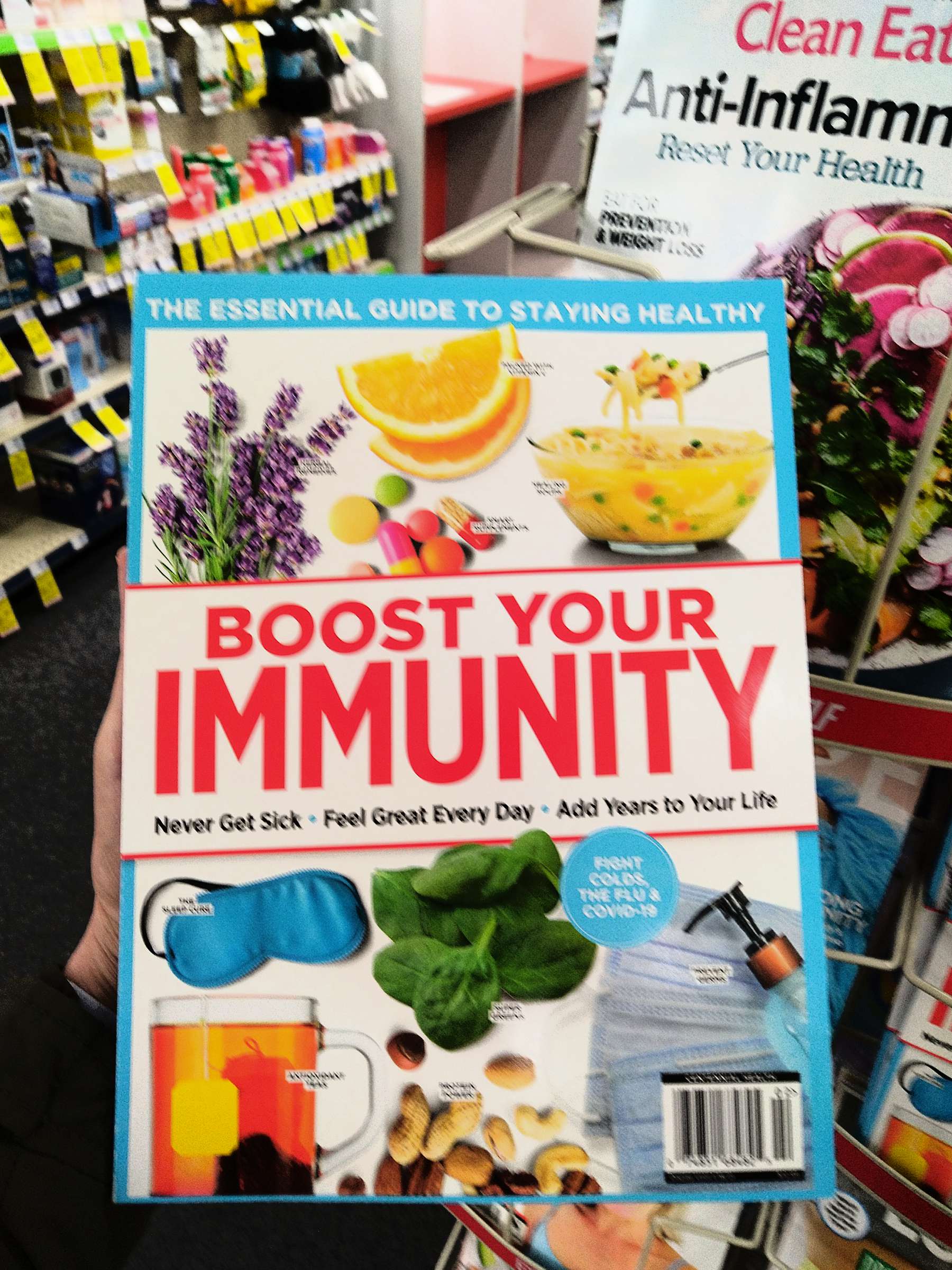 Serving a Hot Dish of Anti-Inflammatory Food