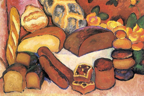 Still Life with Loaves of Bread