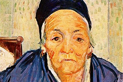 An Old Woman of Arles
