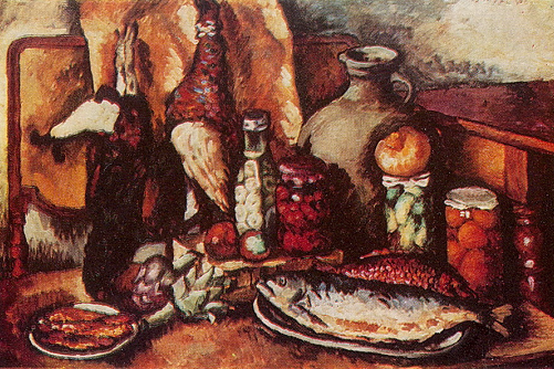 Game, Fish, and Pickles