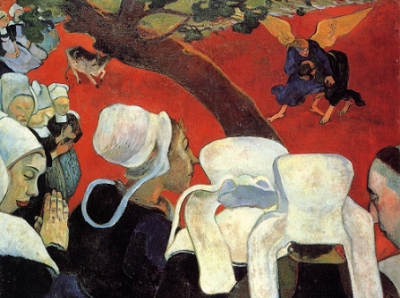 Jacob Wrestling with the Angel