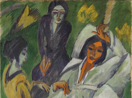 Women Having Tea (The Sick Woman)