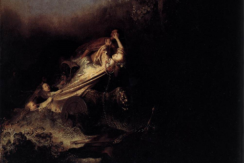 Rape of Proserpina