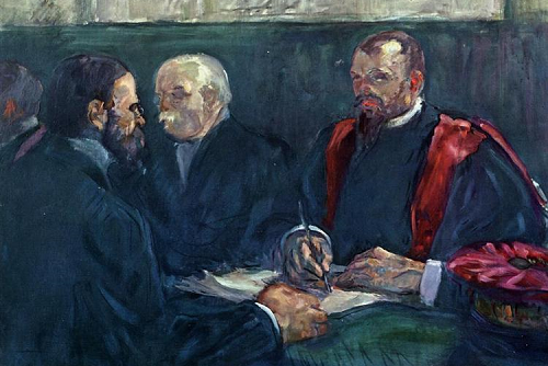 An Examination at the Faculty of Medicine, Paris