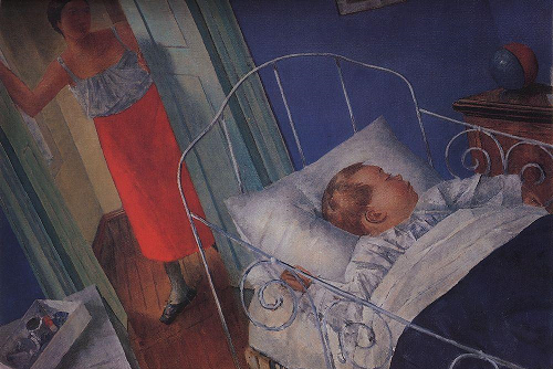 In the Children's Chamber