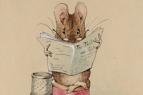 The Tailor Mouse