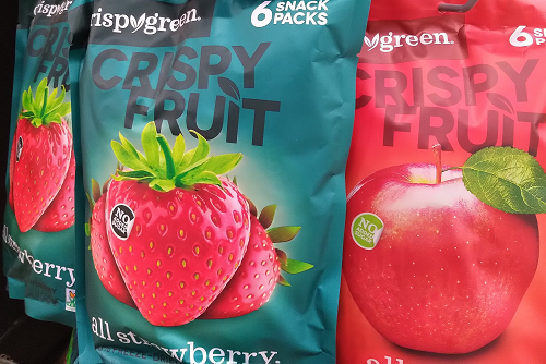 Crispy Fruit
