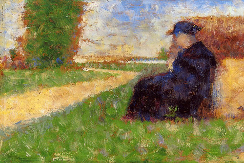 Large Figure in a Landscape