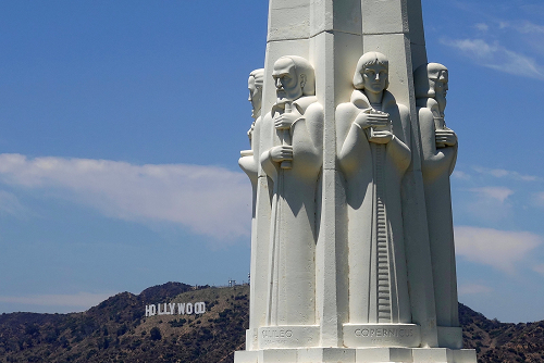 Monument to Hipparchus, Copernicus, Galileo, Kepler, Newton, and Herschel