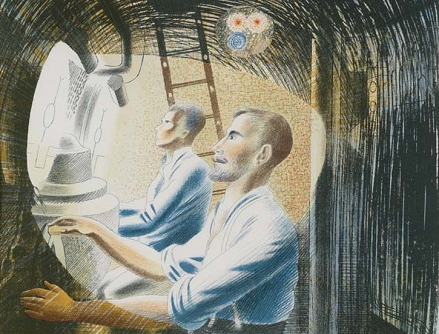 Working Submarine Controls