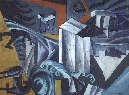 Bridge. Landscape from Four Points of View