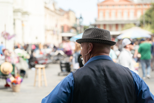 New Orleans Street Magician