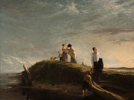 The Reluctant Departure