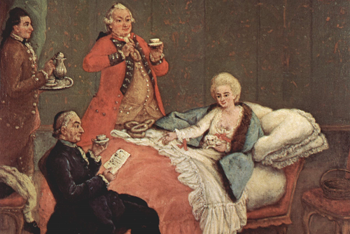 The Morning Chocolate