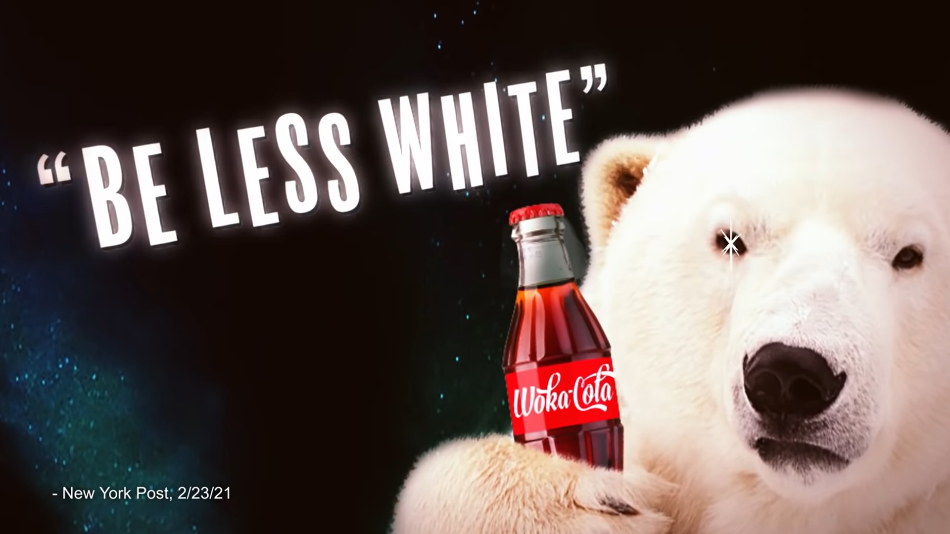 Woka-Cola Political Ad