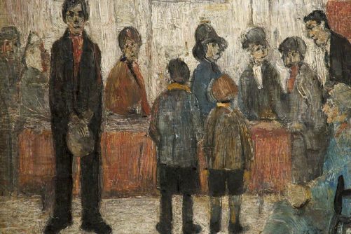 A Doctor's Waiting Room