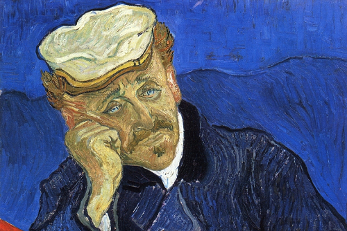 Portrait of Doctor Gachet