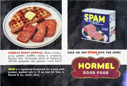 1948 Advertising for SPAM