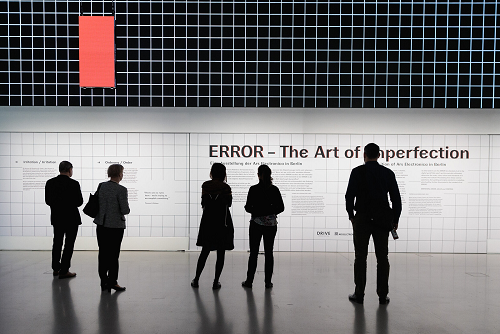 Error – the Art of Imperfection
