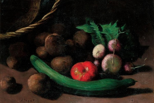 Still Life with Vegetables