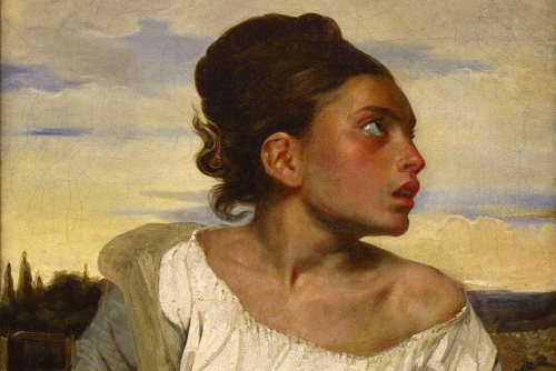 The Orphan Girl at the Cemetery