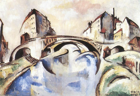 Cityscape with Bridge