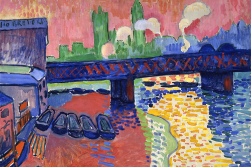 Charing Cross Bridge, London