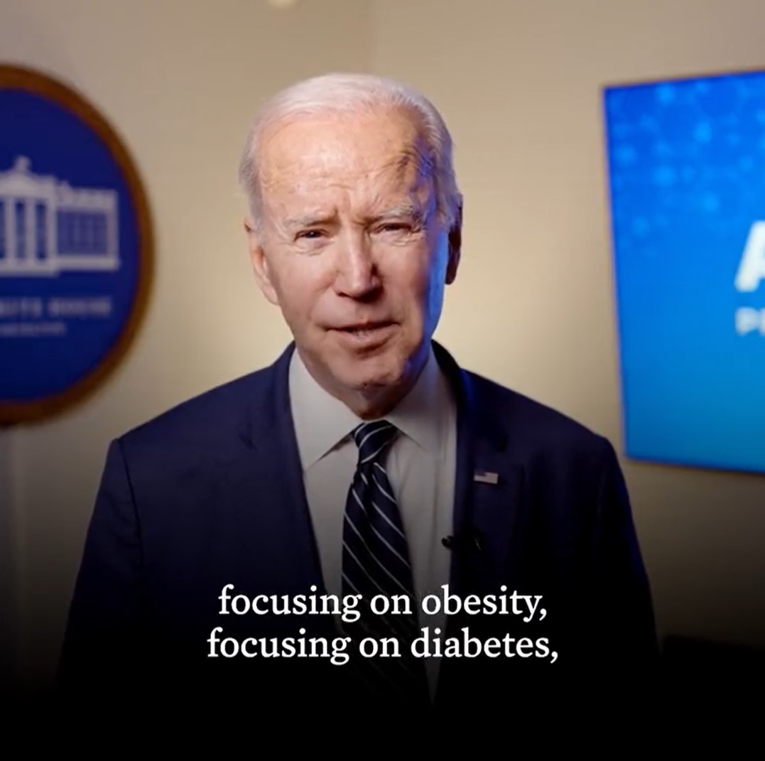 ARPA-H Biden Video Still