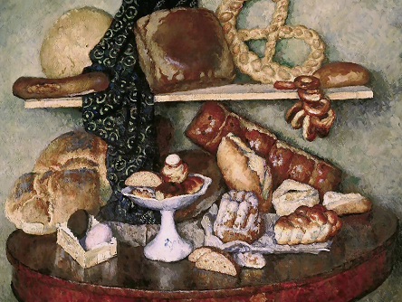 Moscow Food: Breads