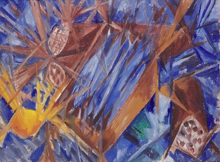 Rayonist Sausages and Mackerel