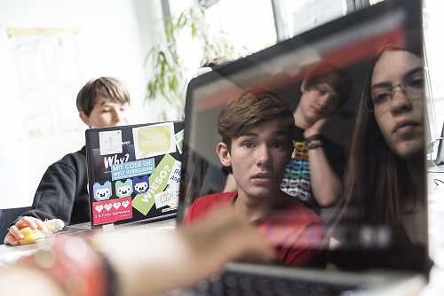 Teamwork on a Screen