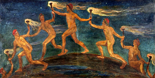 Race of Hero Spirits Pass